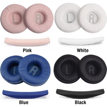 Jbl ile Uyumlu Kulaklık Pedi Süngeri Tune T500BT 510BT 520BT Fiyatı