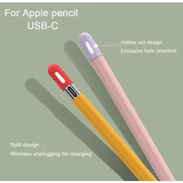 Apple Pencil Usb-C ile Uyumlu Kılıf Apple Pencil USB C Fiyatı