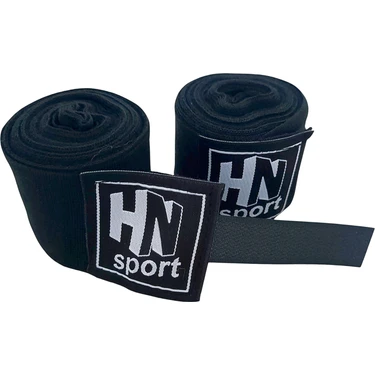 HN Sport Boks Kick Boks Muay Thai Wushu Sanda Tüm Sporlar Için El Bandajı 2.5 m. x 2 adet Elastik
