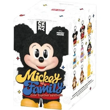 ラブブ　LABUBU DISNEY ミッキーファミリー Mickey Mouse Labubu 1 Adet Rasgele Renk Mickey Family Fiyatı