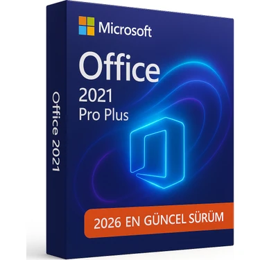 Microsoft Windows 11 Pro + Office 2021 Pro Plus – 2026 Key Fiyatı