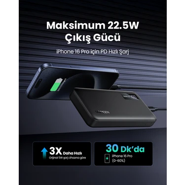 Ugreen 10.000 Mah Pd 3.0 Hızlı Şarj Powerbank Fiyatı
