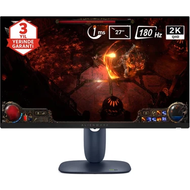 Dell Alienware AW2725DM 27 Inç 180Hz 1ms 2k Qhd Adaptive Fiyatı