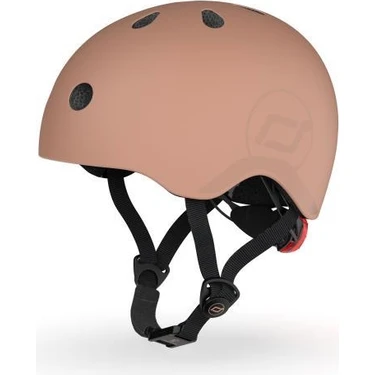 Scoot And Ride Helmet Çocuk Kaskı S-M Mocha