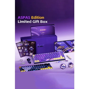 Atk Rs6 Ultra Aspas Edıtıon Alüminyum Hall Effect 8k Klavye Fiyatı