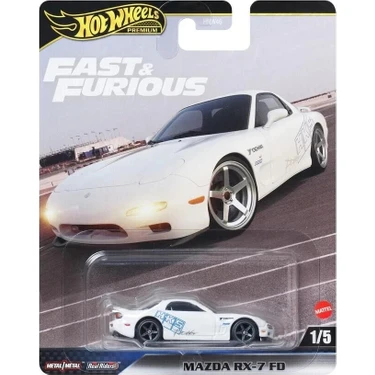 Hot Wheels Premium Fast & Furious Mazda Rx-7 Fd – 1:64 Metal Fiyatı