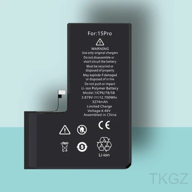 Tkgz - iPhone 15 Pro Batarya Pil Sıfır Fiyatı - Taksit Seçenekleri