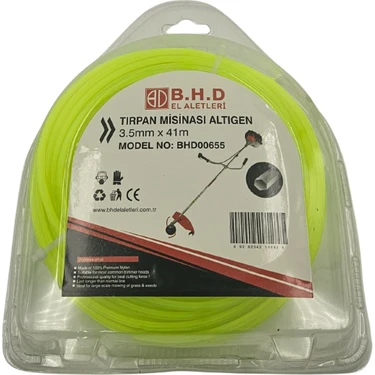 Pyonkichi_t Fixonic B.h.d BHD00655 3.5mm 41M Altıgen Tırpan Misina Fiyatı