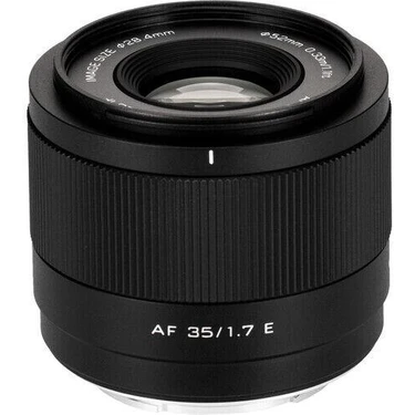 Viltrox Af 35MM F/1.7 E Lens Stm ( Sony E ) Mount Aps-C Fiyatı