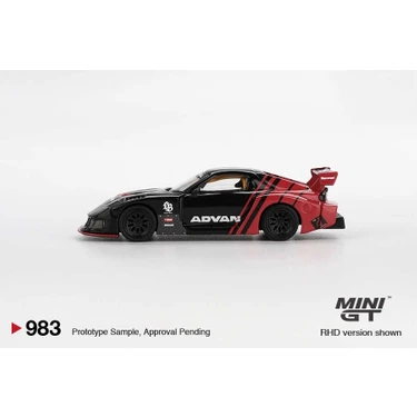 LBWK限定 MINI GT RX-7 ADVAN アバルト MINIGT Mini Gt 1/64 Mazda Rx-7 Lb-Super Silhouette Advan Fiyatı