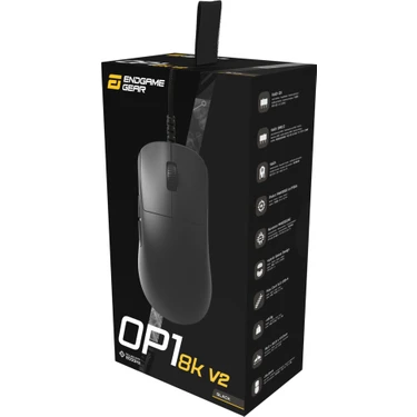 ENDGAME GEAR OP1 8k V2 ブラック Endgame Gear Op1 8k V2 Kablolu Oyuncu Mouse - Siyah Fiyatı