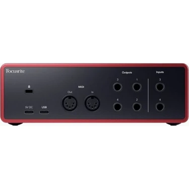 Scarlett 4i4 4. Nesil USB Audio Interface Fiyatı
