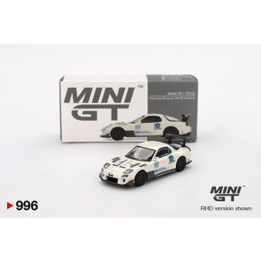 Mini Gt 996 Mazda Rx-7 (FD3S) Itosyoukai Rei-Gouki With Re