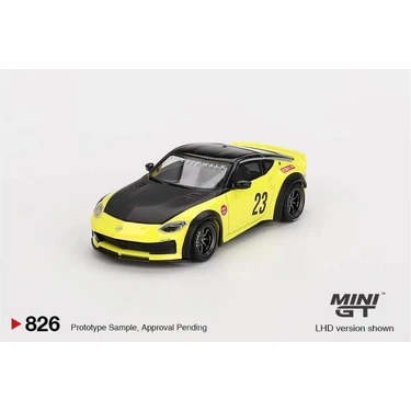 Mini Gt 826 Nissan Z Lb Natıon Works Ikazuchi Yellow Fiyatı