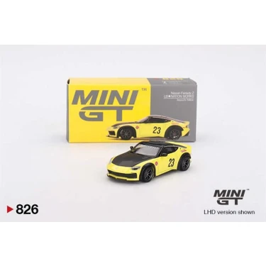 Mini Gt 826 Nissan Z Lb Natıon Works Ikazuchi Yellow Fiyatı