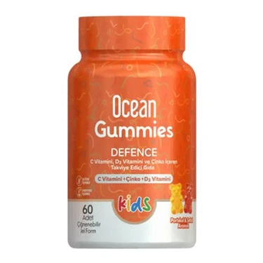 Orzax Ocean Smart Gummies Defence 64 Adet C Vitamini D Fiyatı