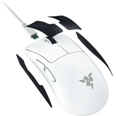 Razer Deathadder V4 Pro Kablosuz Beyaz Mouse 8000Hz Fiyatı