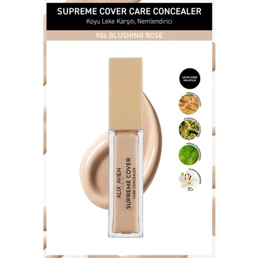 Kalıcı,nemlendirici,hücre Onarıcı Leke Karşıtı Kapatıcı - Supreme Cover Concealer 906 Blushing