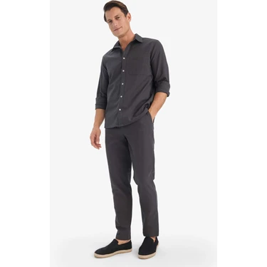 DeFacto %100 Pamuk Slim Fit Pantolon