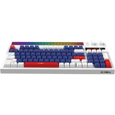 Claw's Spectrum K1 Fonksiyonel Çift LCD Ekran & Çift Rgb - Ses Kontrolcülü Membran 94 Tuşlu