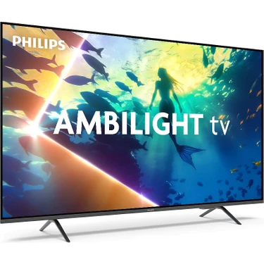 Philips 50PUS8050/62 50'' 126 Ekran Uydu Alıcılı 4K Ultra HD Titan Ambilight Smart LED