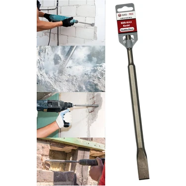 Sds-Max Düz Keski Ucu 18X400X25 mm | Beton ve Duvar Için Fiyatı