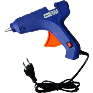Profesyonel Elektrikli 60W Silikon Tabancası | 11 mm Silikon Genişliği, Hızlı Isınma,