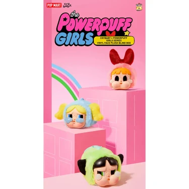 Pop Mart Crybaby x Powerpuff Girls Serisi Fiyatı