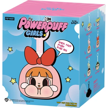 その他 CRYBABY x powerpuff girls Pop Mart Crybaby x Powerpuff Girls Serisi Fiyatı