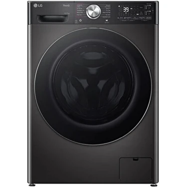 LG F4Y9LDP2Z.APBPLTK 13 kg Yıkama / 7 kg Kurutmalı Buharlı Çamaşır Makinesi 1400 Devir Siyah A