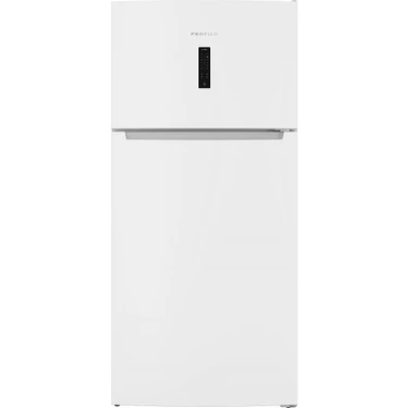 Profilo BD2186WEXN E Enerji Sınıfı 641 Lt Nofrost Üstten Donduruculu