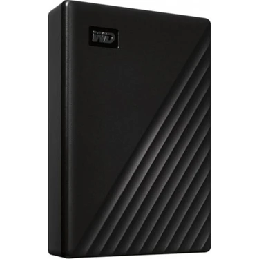 Wd 5TB My Passport Black Worldwide 2.5" USB 3.2 WDBPKJ0050BBK-WESN Harici