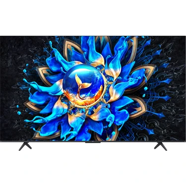 TCL 75T8C  75" 190 Ekran Uydu Alıcılı 4K Ultra HD QLED Google