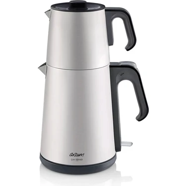 Arzum AR3069 Çay Sefası Çay Makinesi - Inox - 1650