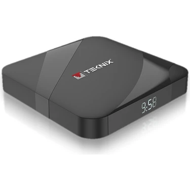 Teknix Android TV Kutusu – 4K Ultra HD, Çift Bant Wi-Fi, Fiyatı