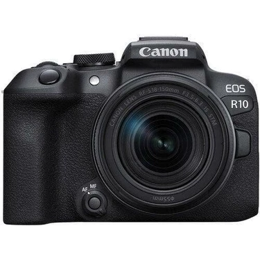 Canon Eos R10 18-150mm Lens 24.2MP Aynasız Fotoğraf Makinesi Yüksek Çözünürlük ve