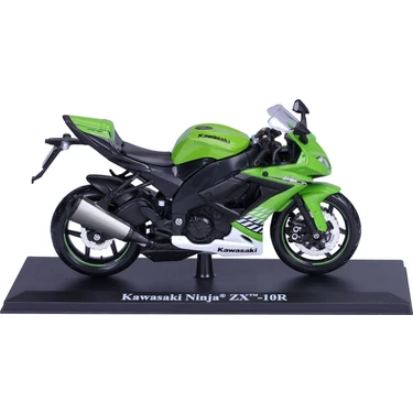1:18 Kawasaki Ninja ZX-10R Model Motor 39025-05 Fiyatı