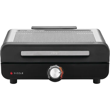Ninja Sizzle™ Izgara Makinesi, 1450 W Güçte Siyah Alüminyum Döküm Özellikli Elektrikli