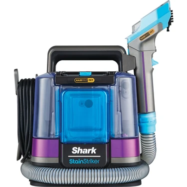 Shark Stainstriker Hairpro - Pet Başlıklı, Koltuk Yıkama