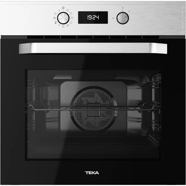 Teka - Hcb 6531 P Ss - Pirolitik Ankastre Turbo Fırın - Siyah Cam/inox - 70 Lt -