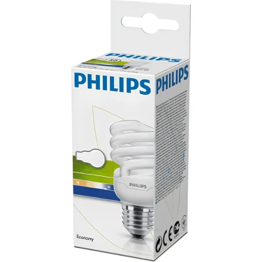 12 Watt Spiral Ampul - Beyaz