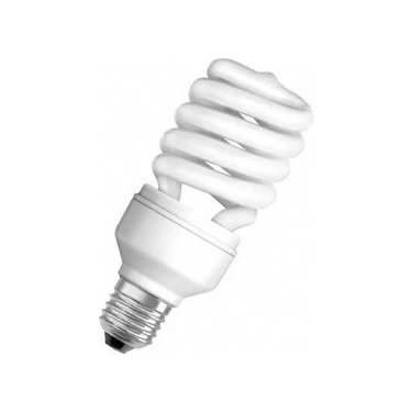 15 Watt Spiral Ampul -Beyaz