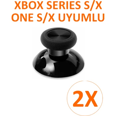 Xbox Series S/x & Xbox One S/x Uyumlu Analog Joystick Başlık - Yedek Parça (2