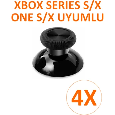 Xbox Series S/x & Xbox One S/x Uyumlu Analog Joystick Başlık - Yedek Parça (4