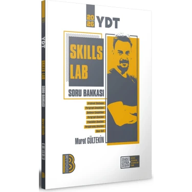 2026 Ydt Skılls Lab Soru