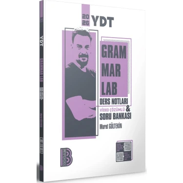 2026 Ydt Grammar Lab Ders Notları ve Video Çözümlü Soru