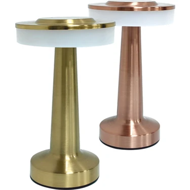 CATA-CT-8435-OSLO Şarjli Dim Edilebilir Masa Lambasi GOLD