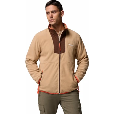 Columbia Sequoia Grove Tam Fermuarlı Erkek Polar