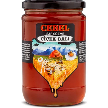 Cebel Süzme Çiçek Bal 850