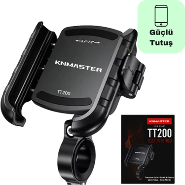 Knmaster TT-200 Tüm Motosikletlere Uyumlu Telefon